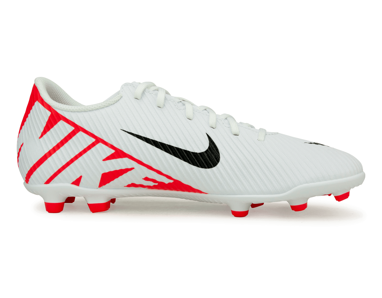 Nike Men's Zoom Mercurial Vapor 15 Club FG/MG White/Red Side