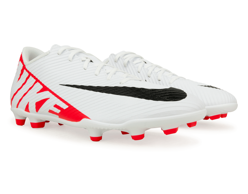 Nike Men's Zoom Mercurial Vapor 15 Club FG/MG White/Red Together