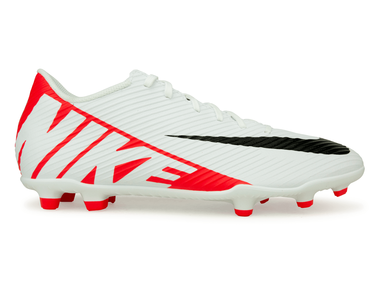 Nike Men's Zoom Mercurial Vapor 15 Club FG/MG White/Red