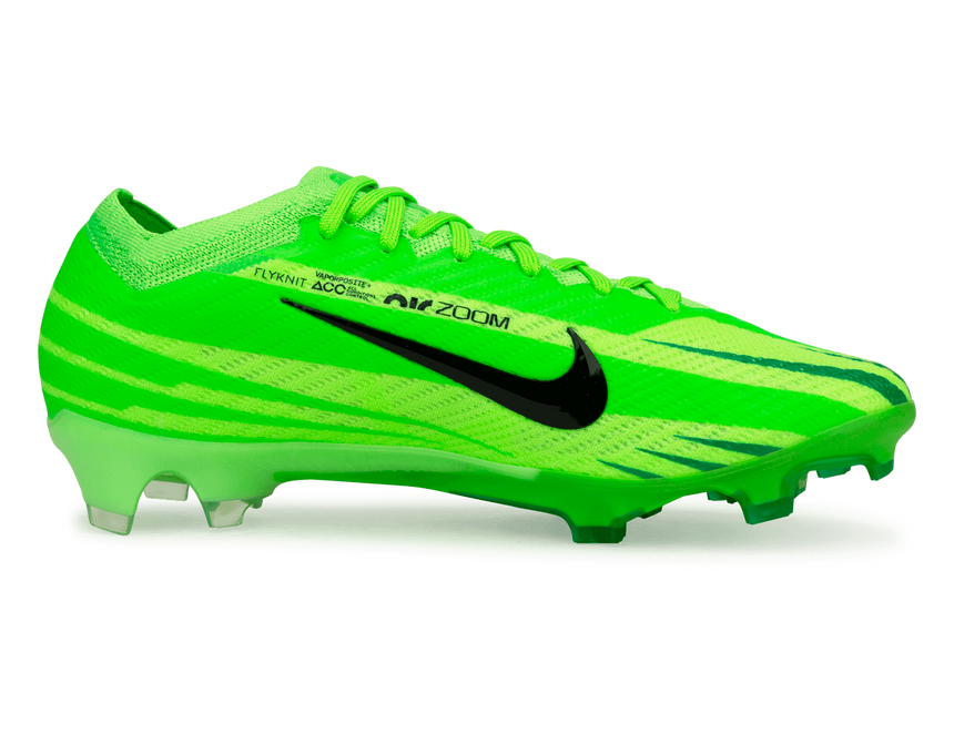 Nike Men's Zoom Mercurial Vapor 15 Elite FG Green Strike/Black Side