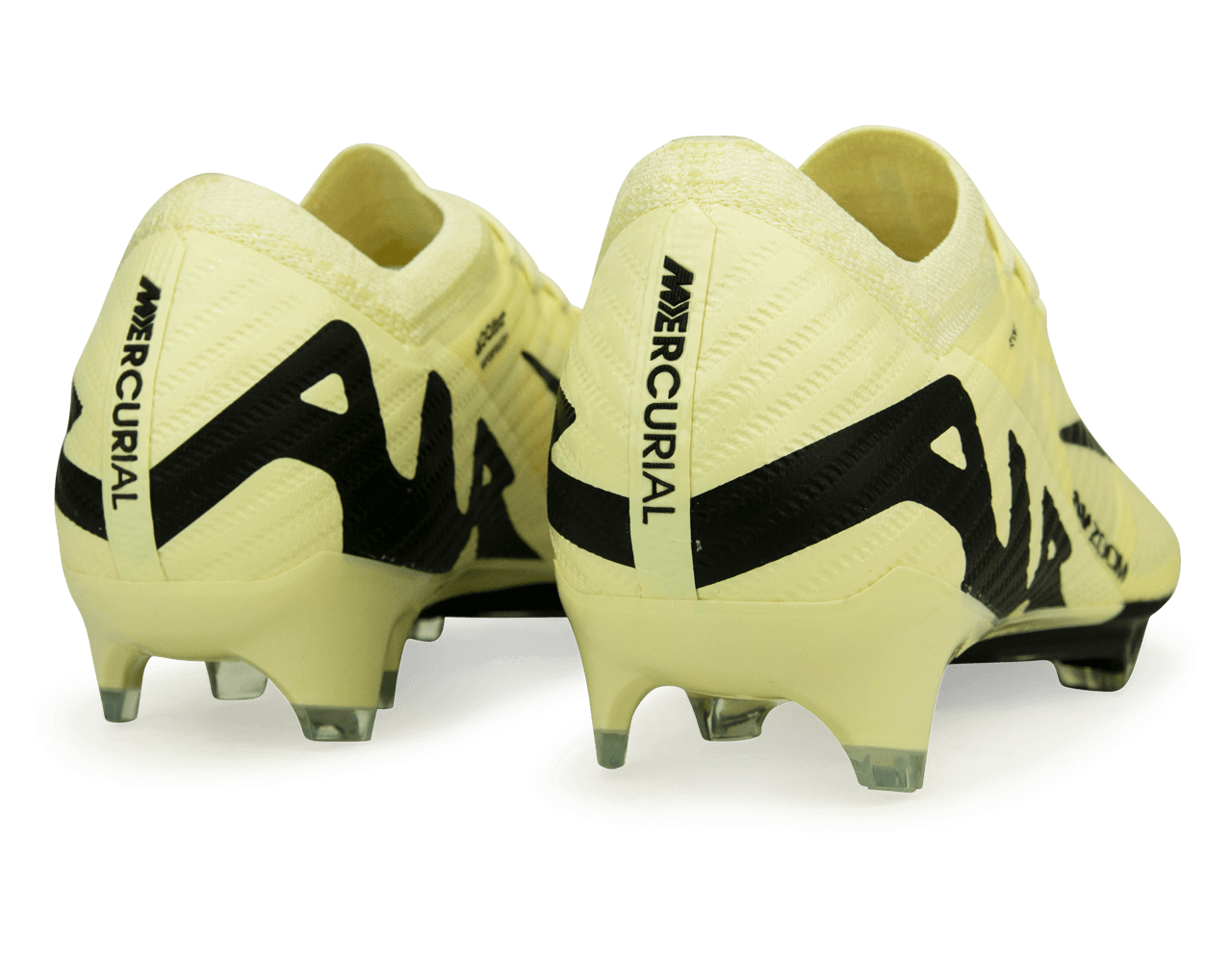 Nike Men's Zoom Mercurial Vapor 15 Elite FG Lemonade/Black Rear