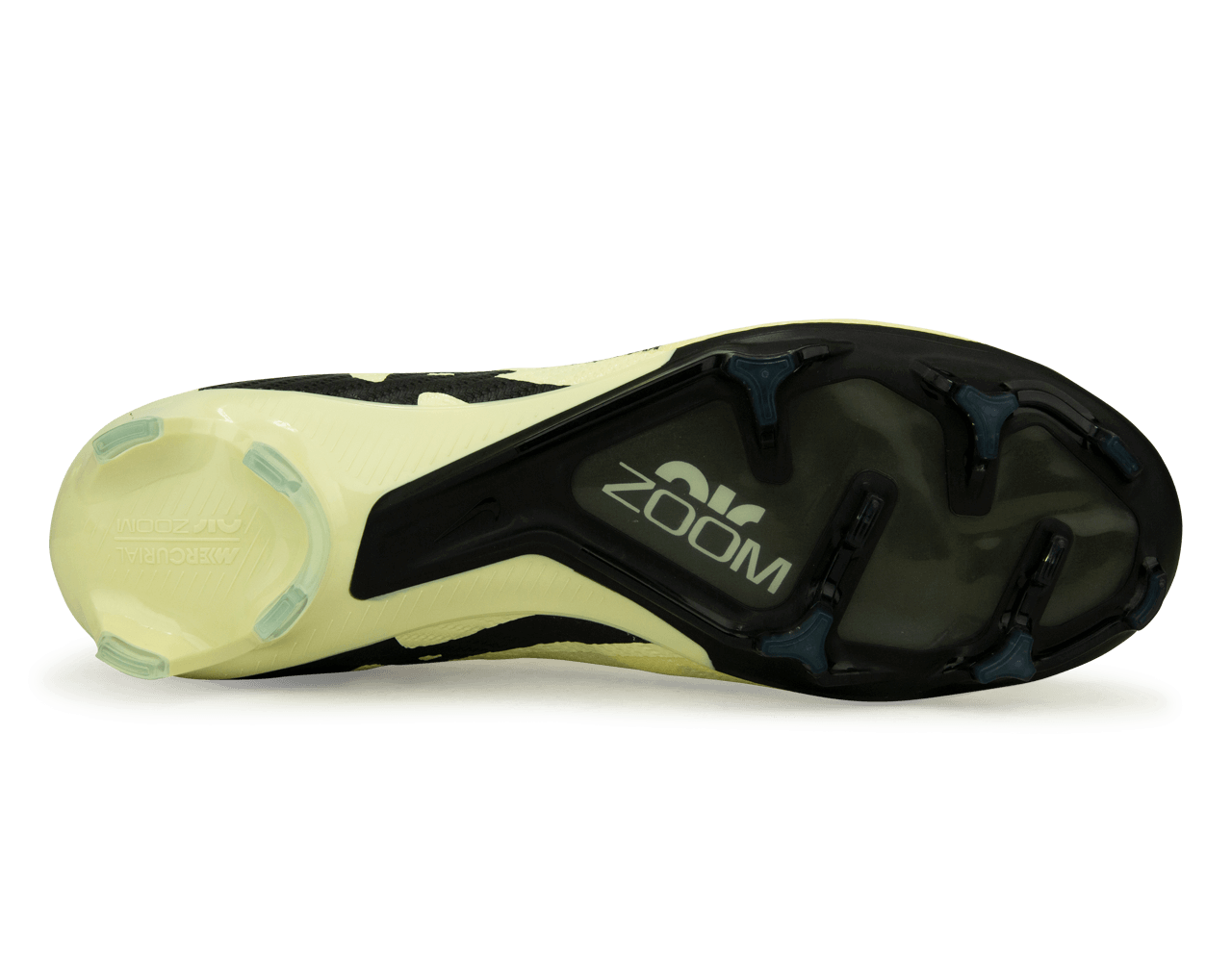 Nike Men's Zoom Mercurial Vapor 15 Elite FG Lemonade/Black Sole