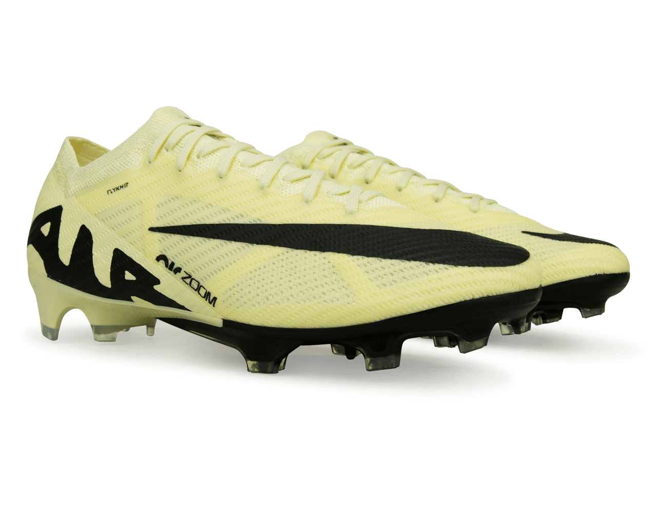Nike Men's Zoom Mercurial Vapor 15 Elite FG Lemonade/Black Together