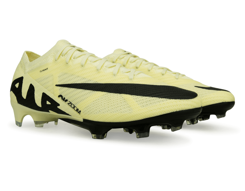 Nike Men's Zoom Mercurial Vapor 15 Elite FG Lemonade/Black Together