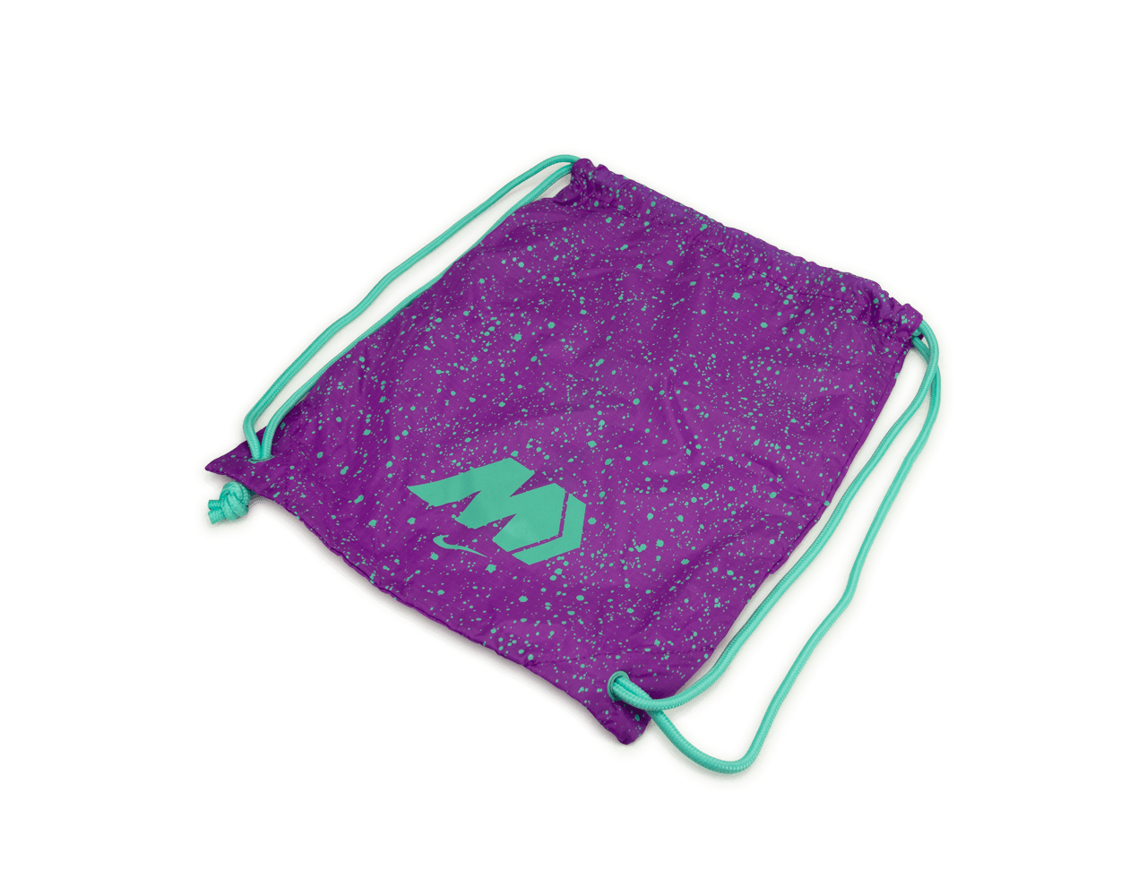 Nike Men's Zoom Mercurial Vapor 15 Elite FG Turquoise/Black/Purple Shoebag