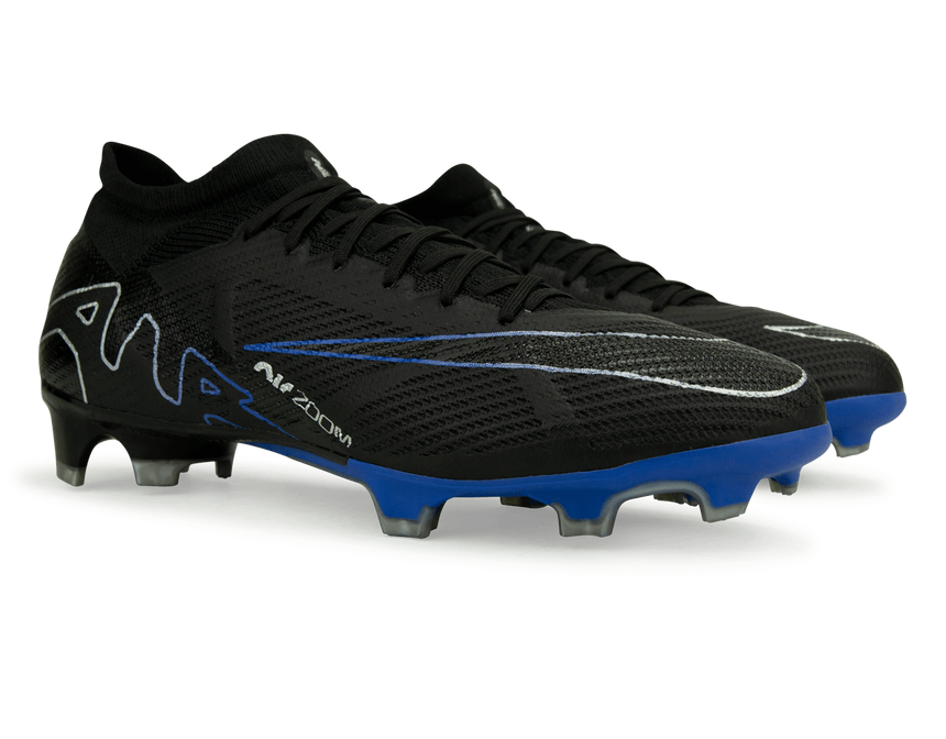 Nike Men's Zoom Mercurial Vapor 15 Pro FG Black/Blue Together
