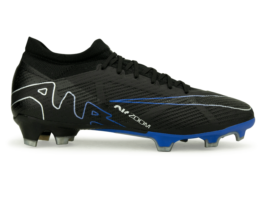 Nike Men's Zoom Mercurial Vapor 15 Pro FG Black/Blue