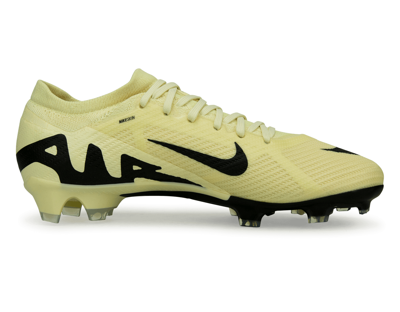 Nike Men's Zoom Mercurial Vapor 15 Pro FG Lemonade/Black Side