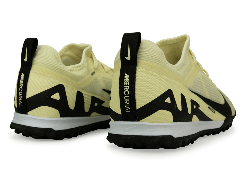 Nike Men's Zoom Mercurial Vapor 15 Pro TF Lemonade/Black Rear