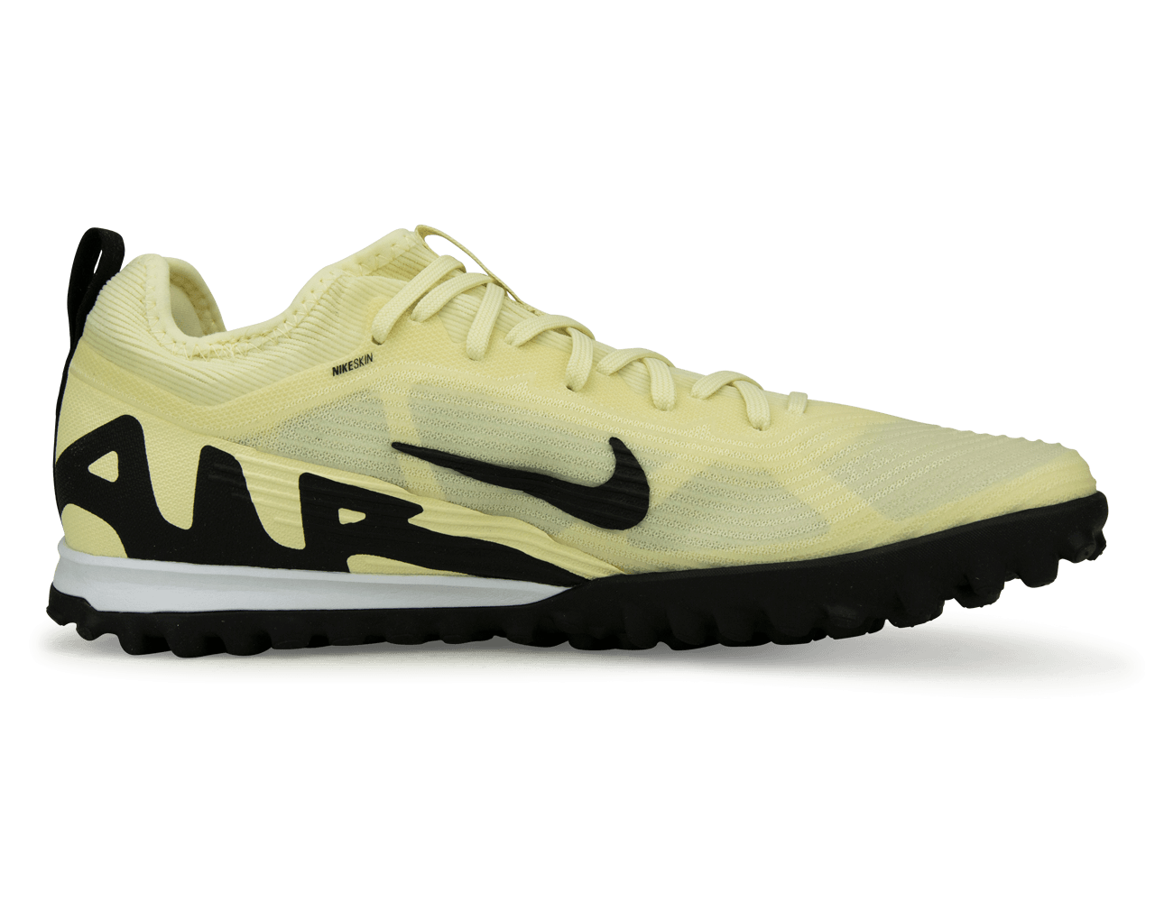 Nike Men's Zoom Mercurial Vapor 15 Pro TF Lemonade/Black Side