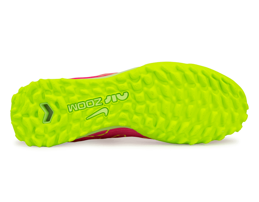 Nike Men's Zoom Mercurial Vapor 15 Pro TF Pink/Volt Sole