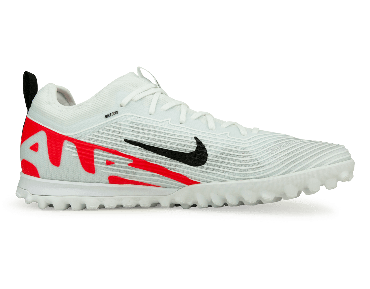 Nike Men's Zoom Mercurial Vapor 15 Pro TF White/Red Side