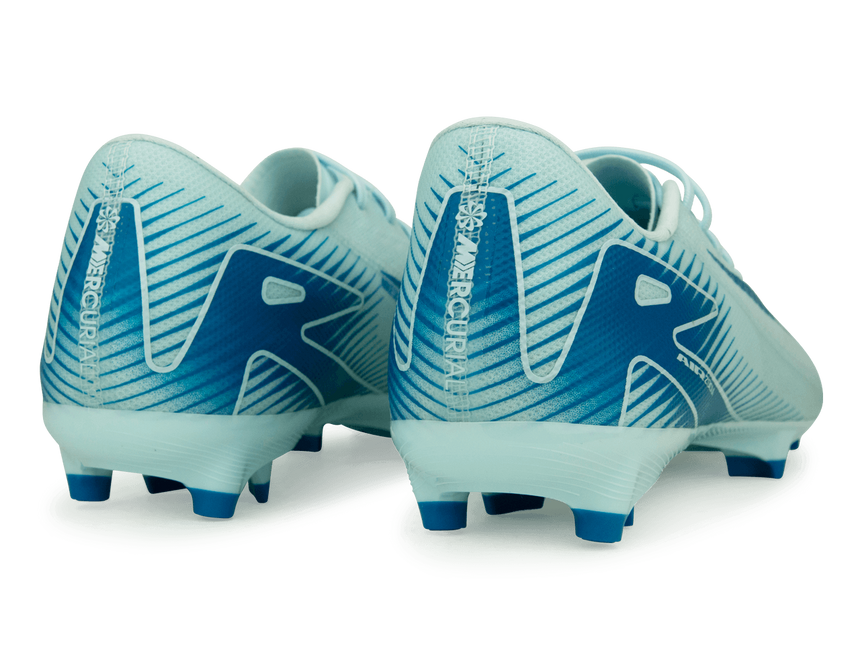 Nike Men's Zoom Mercurial Vapor 16 Academy FG/MG Glacier Blue/Blue Orbit Rear