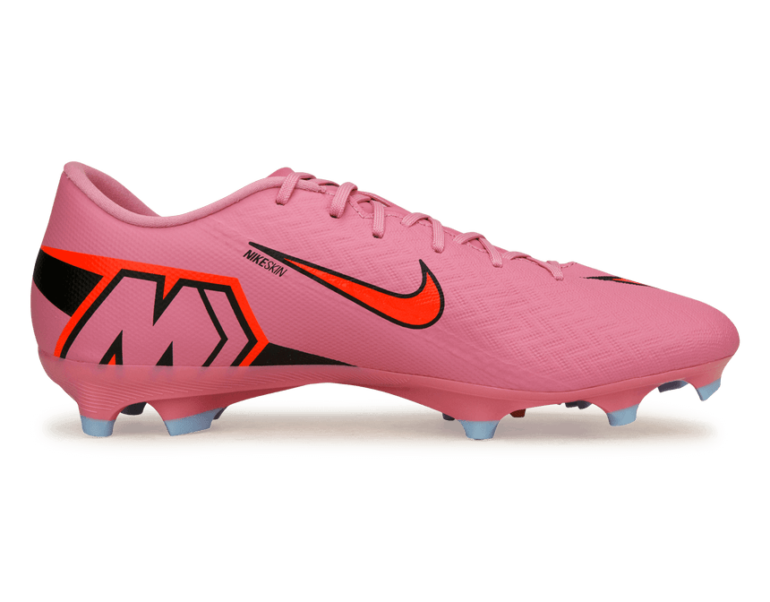 Nike Men's Zoom Mercurial Vapor 16 Academy FG/MG Magic Flamingo/Black Side