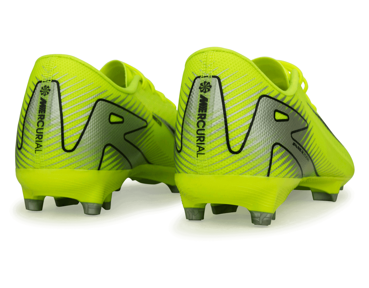 Nike Men's Zoom Mercurial Vapor 16 Academy FG/MG Volt/Black Rear