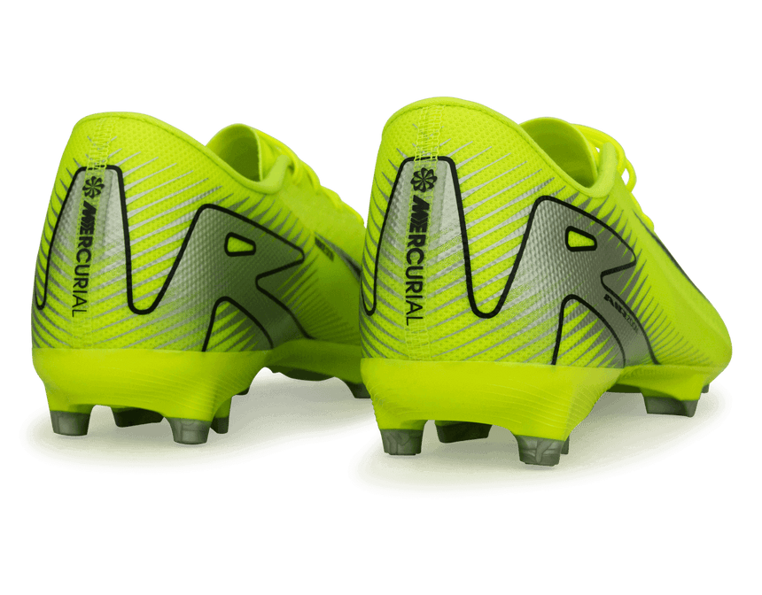 Nike Men's Zoom Mercurial Vapor 16 Academy FG/MG Volt/Black Rear