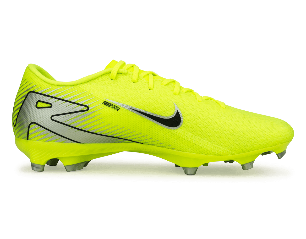 Nike Men's Zoom Mercurial Vapor 16 Academy FG/MG Volt/Black Side