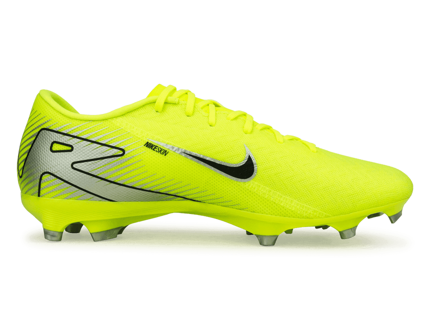 Nike Men's Zoom Mercurial Vapor 16 Academy FG/MG Volt/Black Side