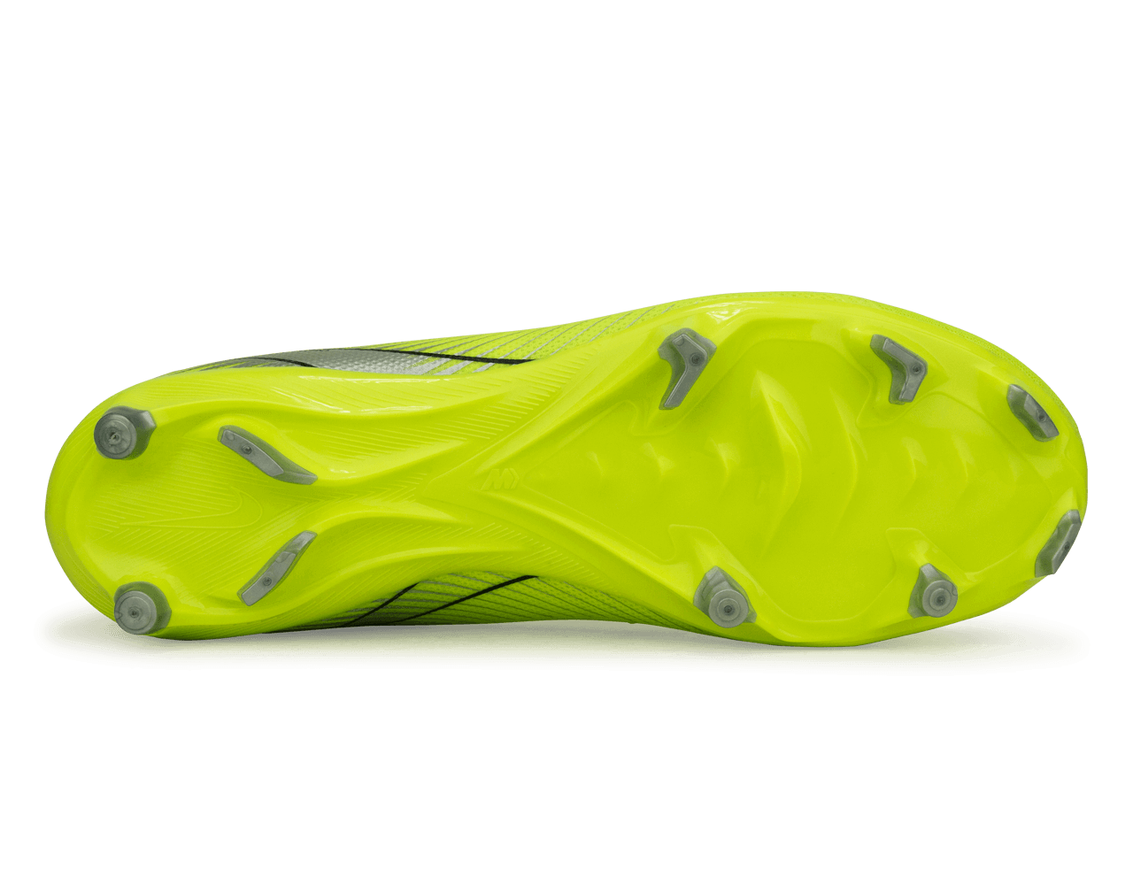 Nike Men's Zoom Mercurial Vapor 16 Academy FG/MG Volt/Black Sole