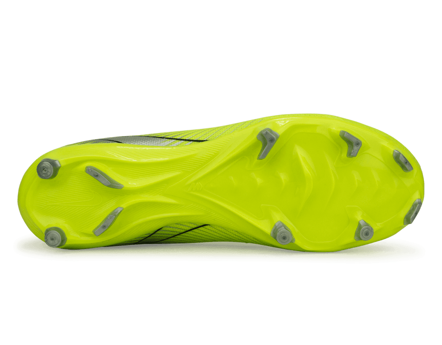 Nike Men's Zoom Mercurial Vapor 16 Academy FG/MG Volt/Black Sole