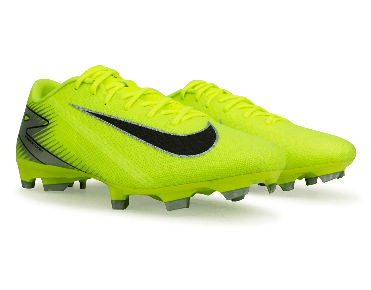 Nike Men's Zoom Mercurial Vapor 16 Academy FG/MG Volt/Black Together