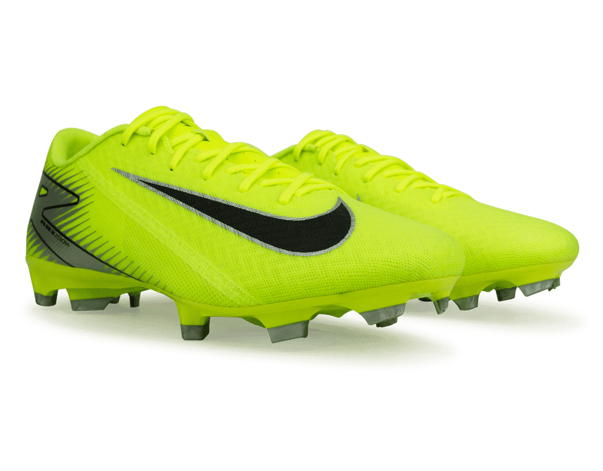 Nike Men's Zoom Mercurial Vapor 16 Academy FG/MG Volt/Black Together