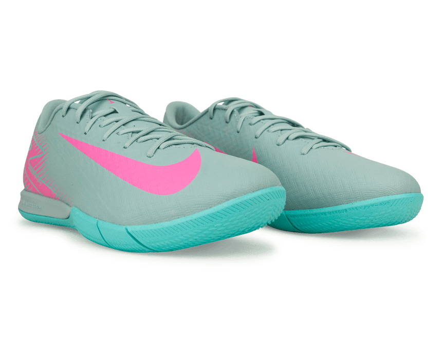 Nike Men's Zoom Mercurial Vapor 16 Academy IC Ocean Cube/Pink Blast Together