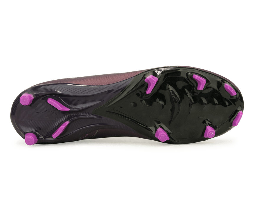 Nike Men's Zoom Mercurial Vapor 16 Academy KM FG/MG Grand Purple/Pale Ivory Soleplate