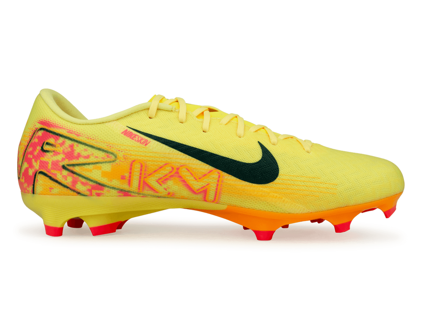 Nike Men's Zoom Mercurial Vapor 16 Academy "KM" FG/MG Laser Orange/Armory Navy Side