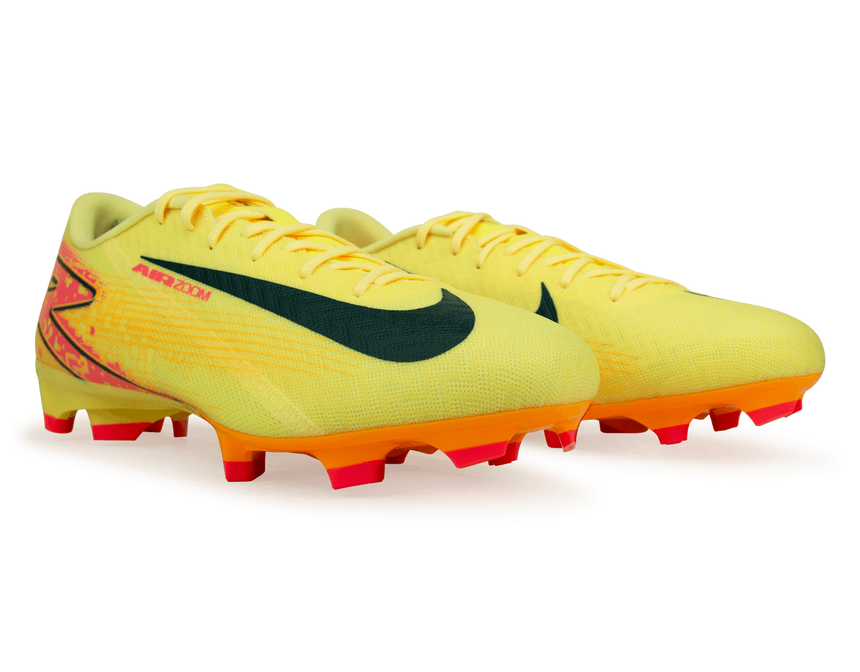 Nike Men's Zoom Mercurial Vapor 16 Academy "KM" FG/MG Laser Orange/Armory Navy Together
