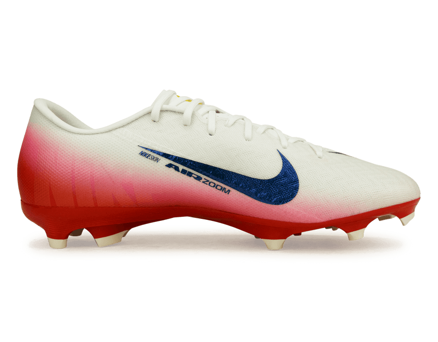 Nike Men's Zoom Mercurial Vapor 16 Academy LV8 FG/MG Red/Obsidian Side
