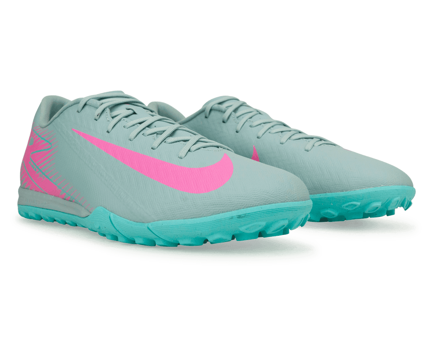 Nike Men's Zoom Mercurial Vapor 16 Academy TF Ocean Cube/Pink Blast Together