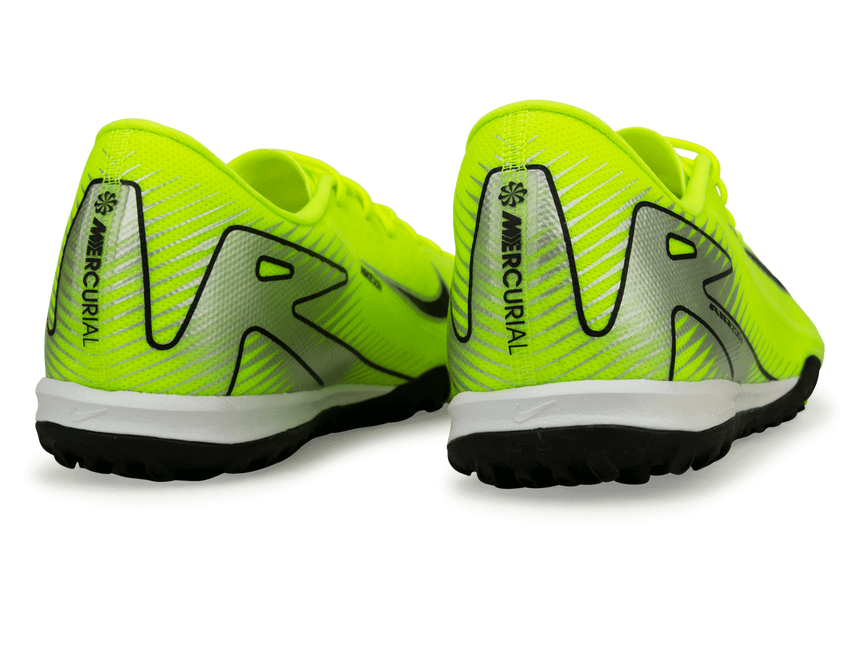 Nike Men's Zoom Mercurial Vapor 16 Academy TF Volt/Black Rear