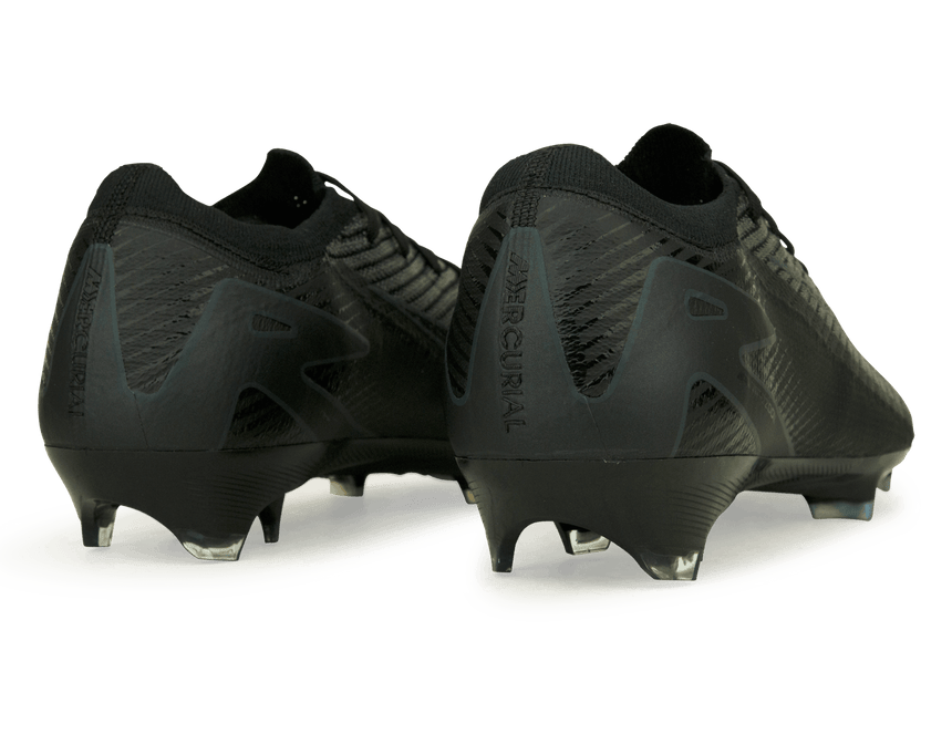 Nike Men's Zoom Mercurial Vapor 16 Elite FG Black/Deep Jungle Rear