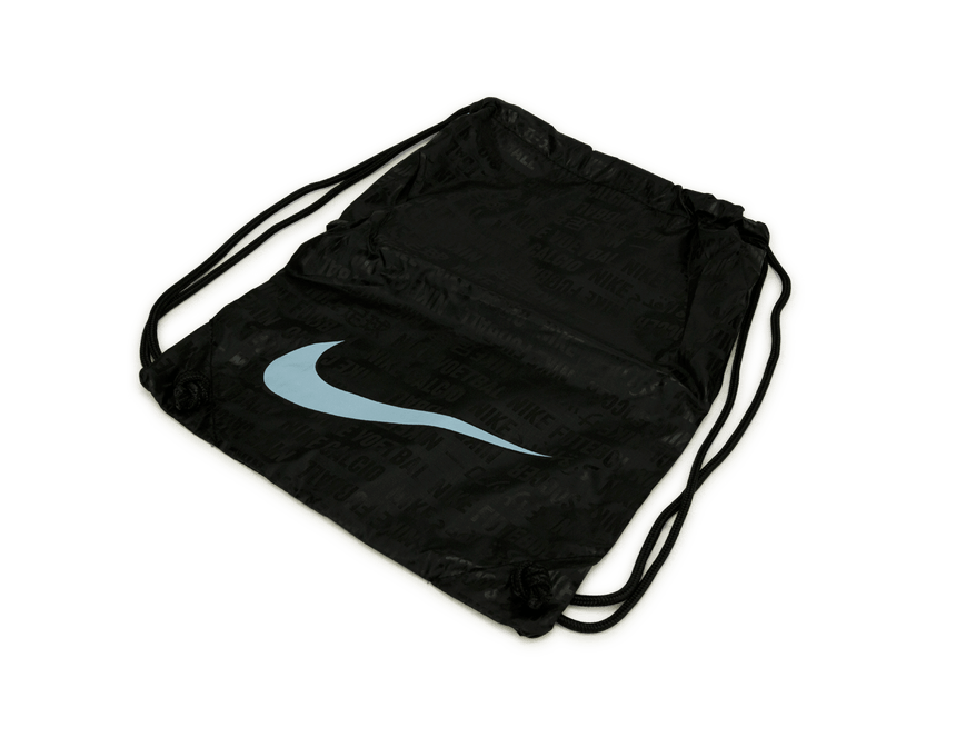 Nike Men's Zoom Mercurial Vapor 16 Elite FG Black/Ice Blue Shoebag