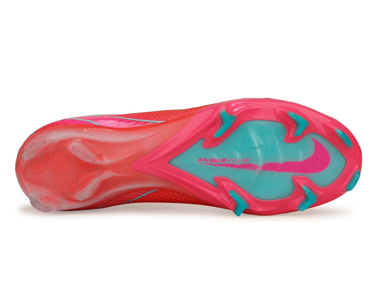 Nike Men's Zoom Mercurial Vapor 16 Elite FG Ember Glow/Aurora Green Sole