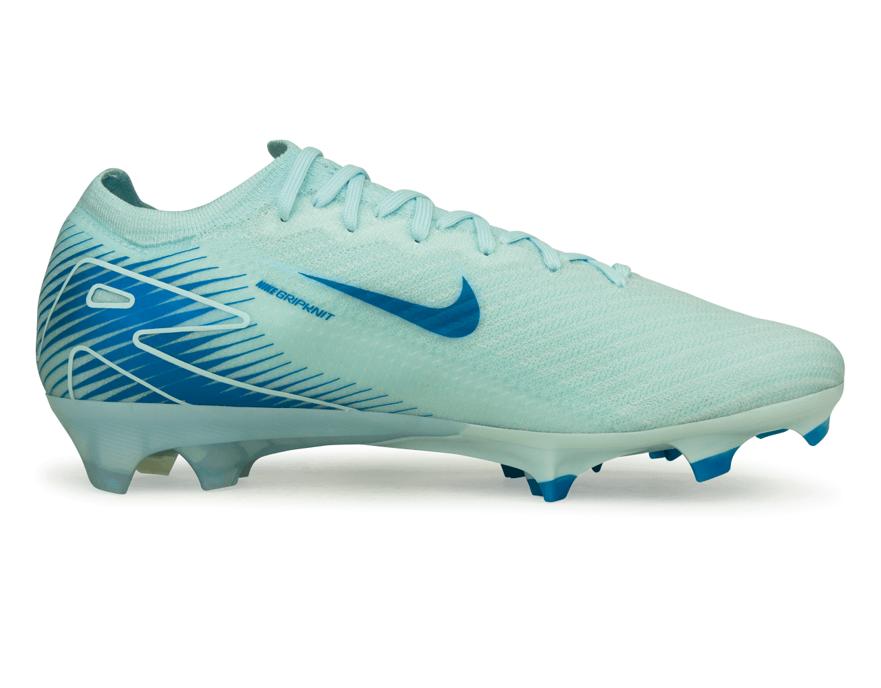 Nike Men's Zoom Mercurial Vapor 16 Elite FG Glacier Blue/Blue Orbit Side