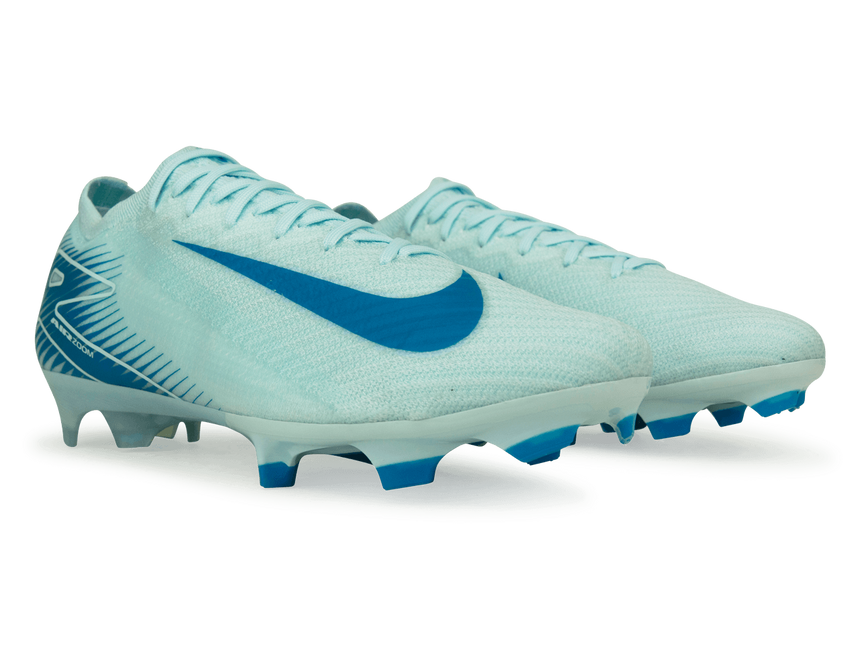 Nike Men's Zoom Mercurial Vapor 16 Elite FG Glacier Blue/Blue Orbit Together