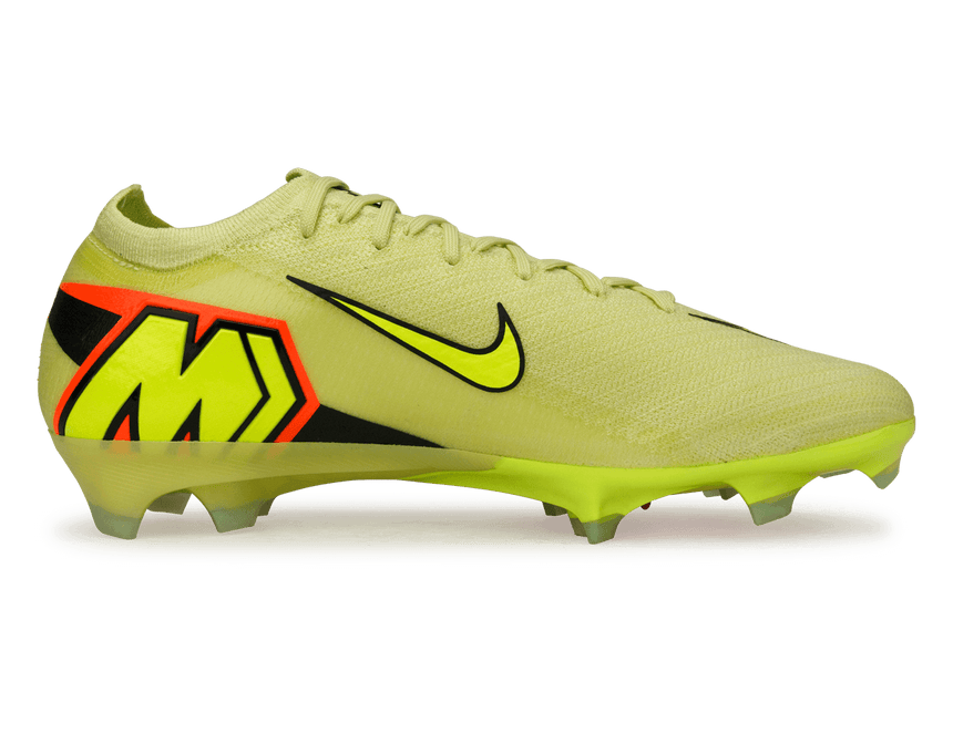 Nike Men's Zoom Mercurial Vapor 16 Elite FG Limelight/Volt Side