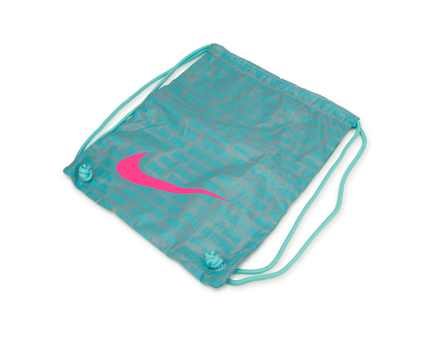 Nike Men's Zoom Mercurial Vapor 16 Elite FG Ocean Cube/Pink Blast Shoebag