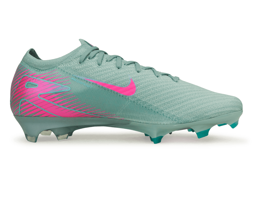 Nike Men's Zoom Mercurial Vapor 16 Elite FG Ocean Cube/Pink Blast Side
