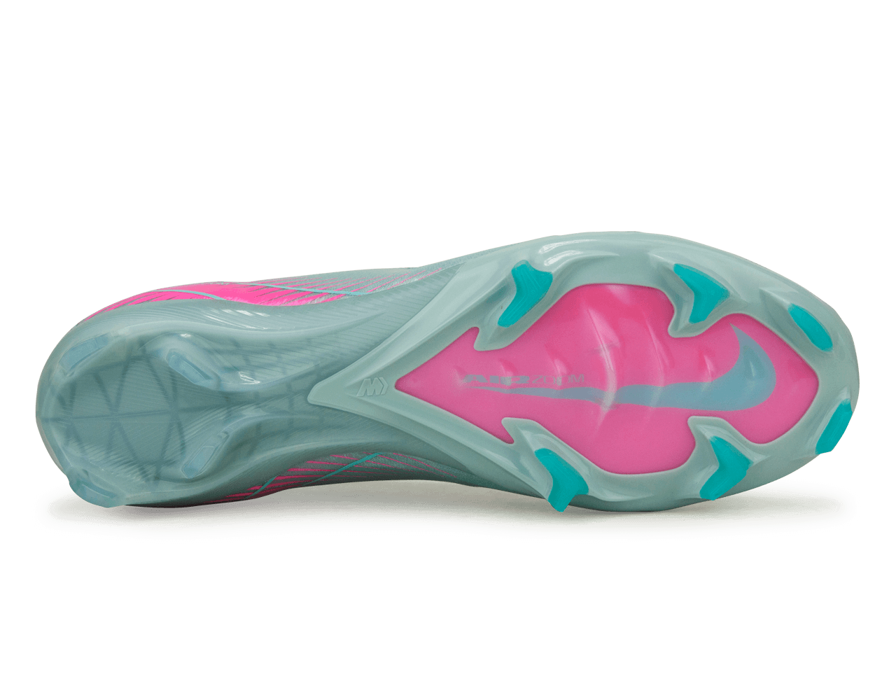 Nike Men's Zoom Mercurial Vapor 16 Elite FG Ocean Cube/Pink Blast Sole