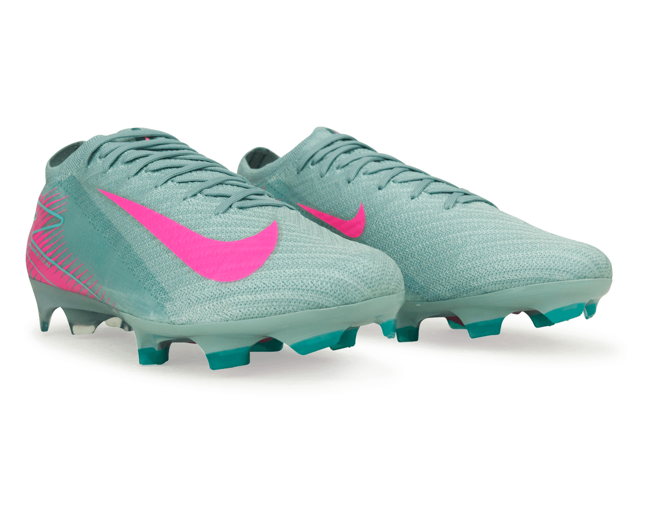 Nike Men's Zoom Mercurial Vapor 16 Elite FG Ocean Cube/Pink Blast Together