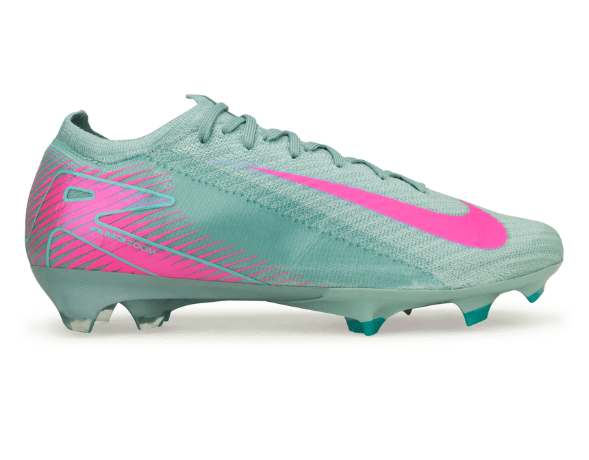 Nike Men's Zoom Mercurial Vapor 16 Elite FG Ocean Cube/Pink Blast
