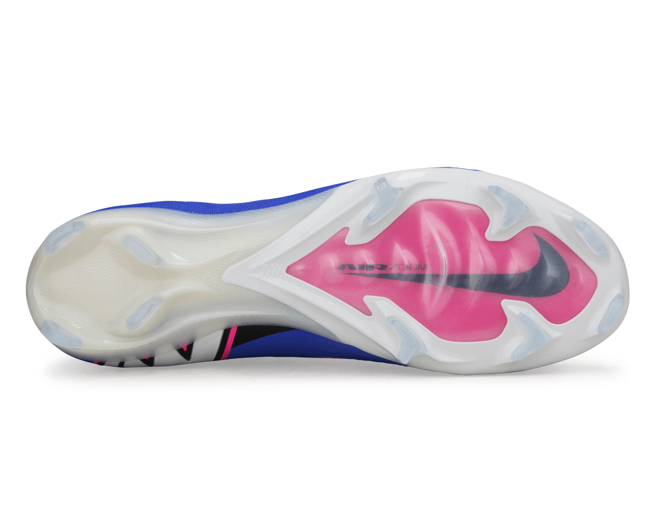 Nike Men's Zoom Mercurial Vapor 16 Elite FG Racer Blue/White Sole