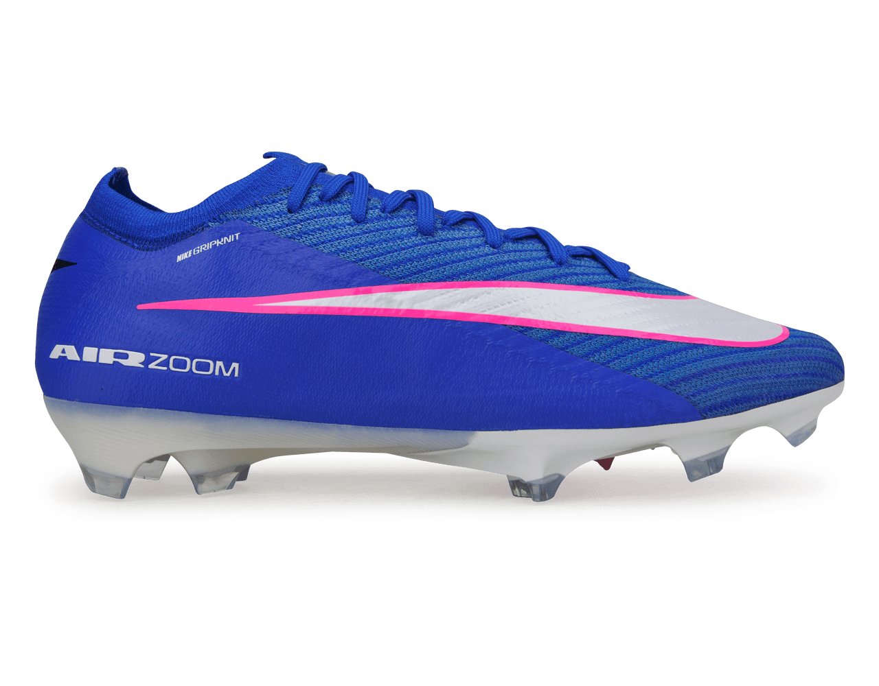 Nike Men's Zoom Mercurial Vapor 16 Elite FG Racer Blue/White