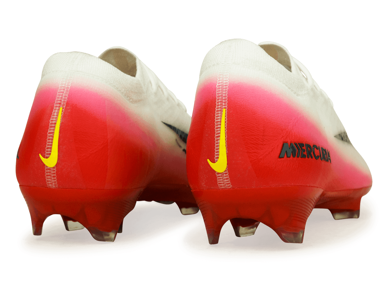 Nike Men's Zoom Mercurial Vapor 16 Elite FG LV8 Red/Obsidian Rear