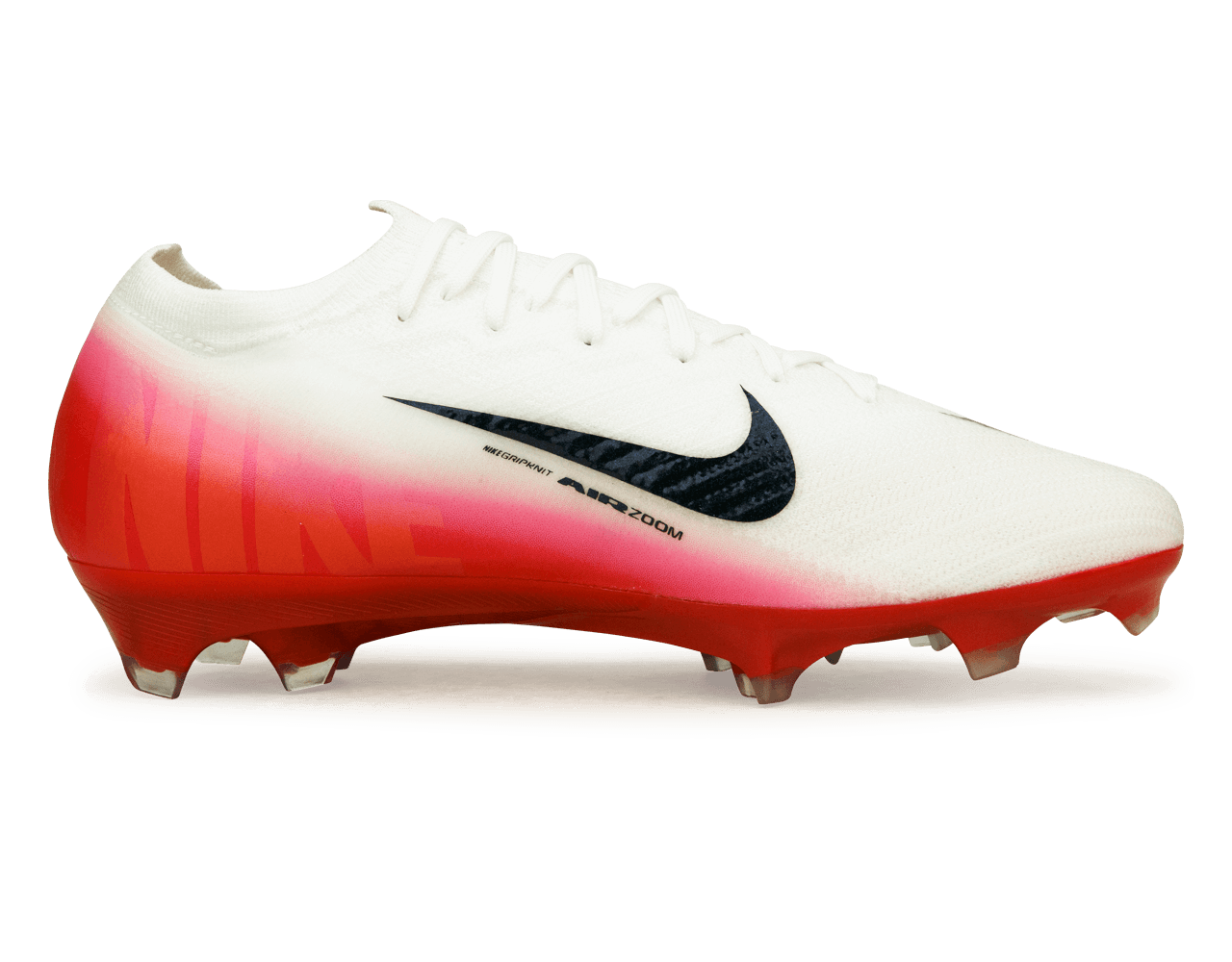 Nike Men's Zoom Mercurial Vapor 16 Elite FG LV8 Red/Obsidian Side