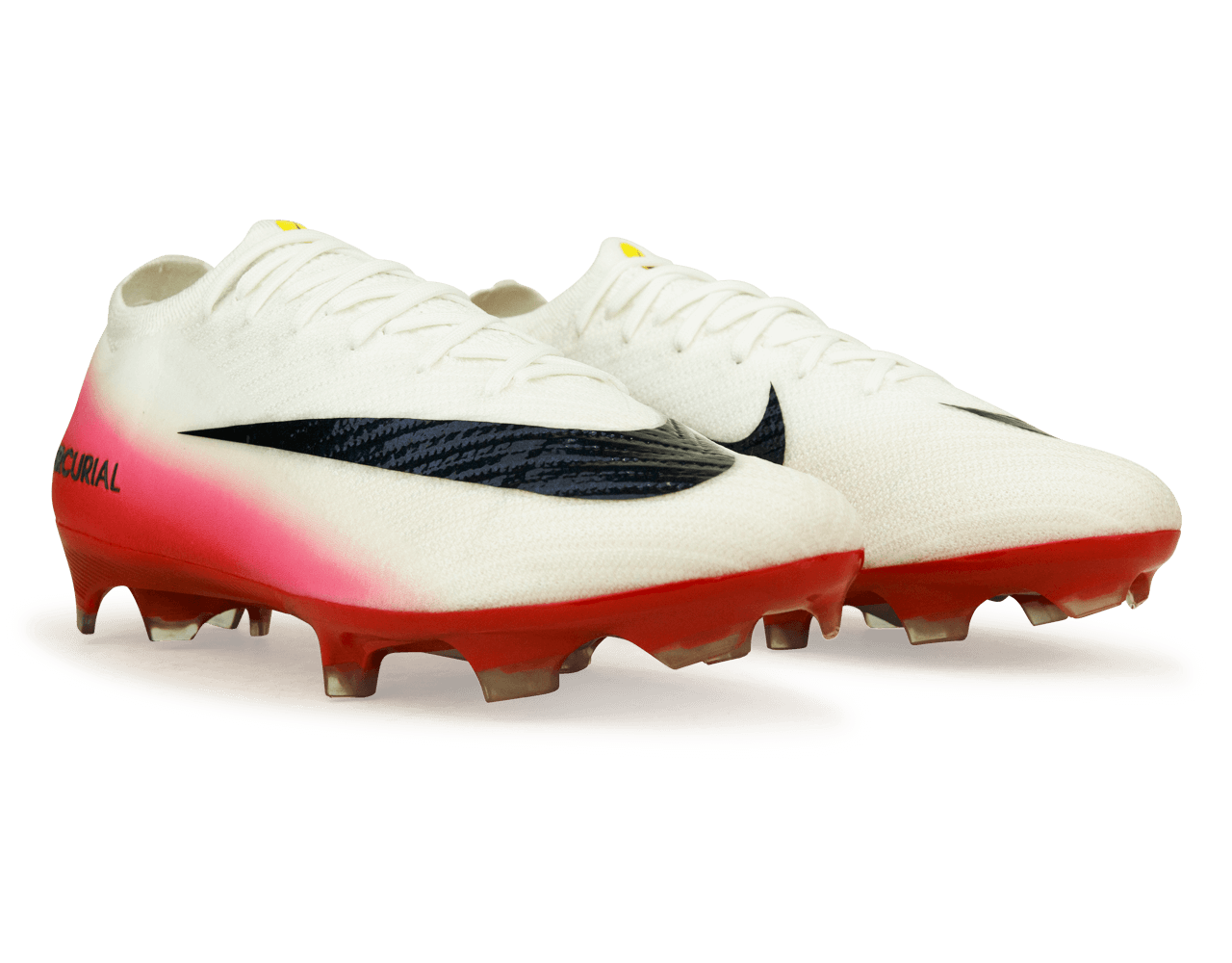 Nike Men's Zoom Mercurial Vapor 16 Elite FG LV8 Red/Obsidian Together