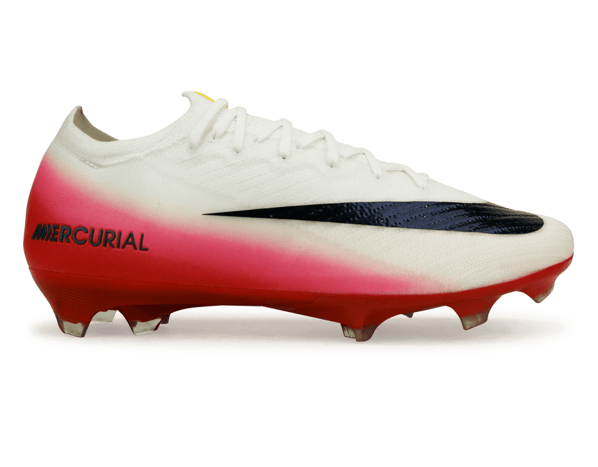 Nike Men's Zoom Mercurial Vapor 16 Elite FG LV8 Red/Obsidian